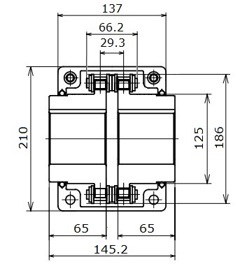 Khớp nối  xích KC8020 - Khớp nối xích - Nguyên Việt JSC